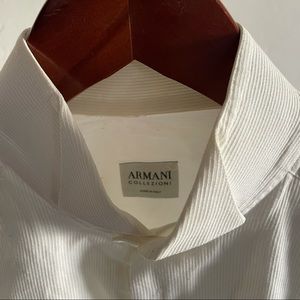 Armani Collezioni tuxedo shirt